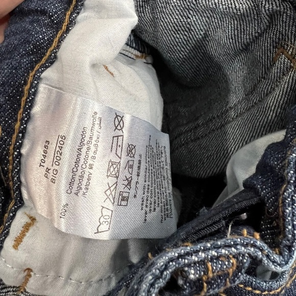 18M Timberland jeans Adjustable Waist Straight Leg Jeans Denim Infant Baby - Picture 4 of 5